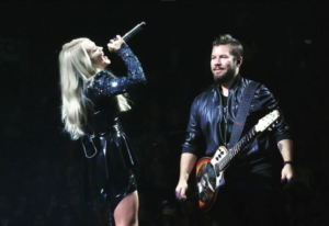 Chad Jeffers and Carrie Underwood Cry Pretty Tour 360