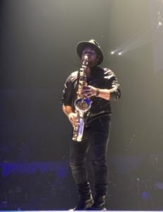 Chad Jeffers on Saxophone