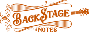 BackStage Notes Logo