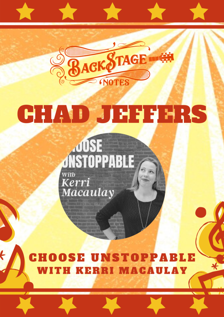 Choose Unstoppable by Kerri Macaulay | Chad Jeffers