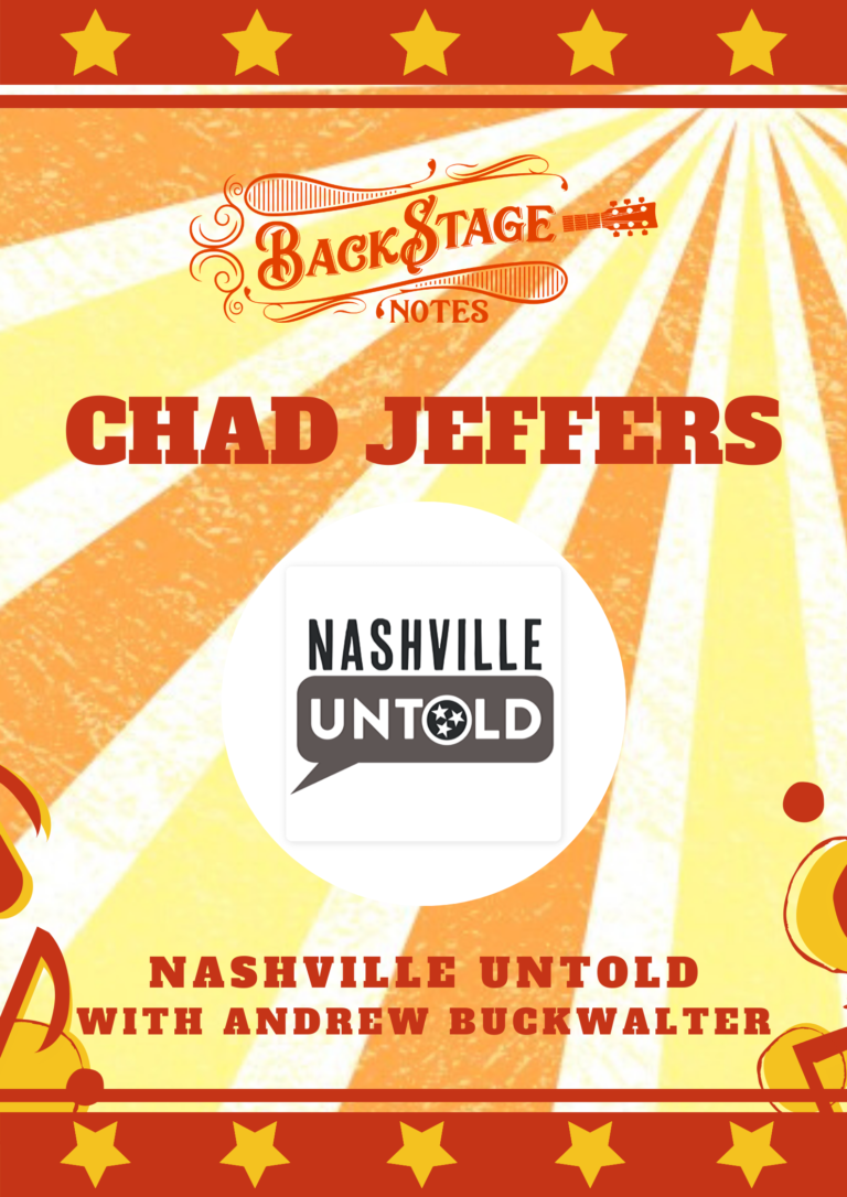 Nashville Untold by Andrew Buckwalter | Chad Jeffers