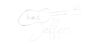 Chad Jeffers Logo White